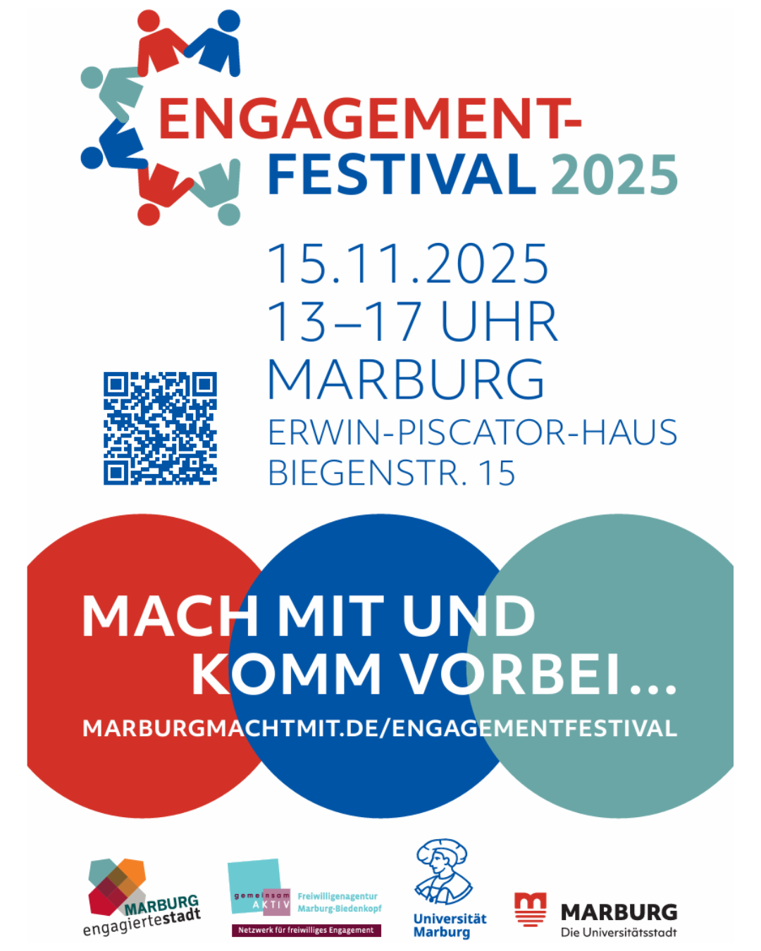 Sharepic Instagram Beitrag Engagement Festival 1