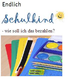 Logo Endlich Schulkind